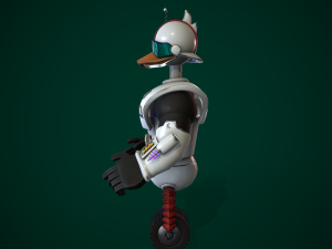 gizmoduck 3D Model