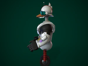 gizmoduck 3D मॉडल