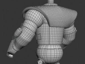 gizmoduck 3D Model