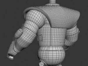 gizmoduck 3D मॉडल