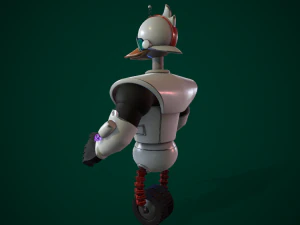 gizmoduck 3D मॉडल