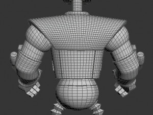 gizmoduck 3D Model