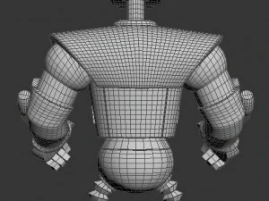 gizmoduck 3D मॉडल