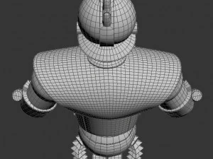 gizmoduck 3D मॉडल