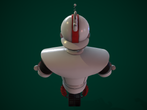 gizmoduck 3D Model