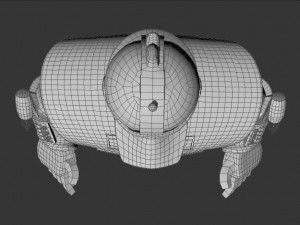 gizmoduck 3D Model