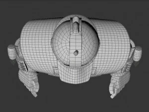 gizmoduck 3D मॉडल