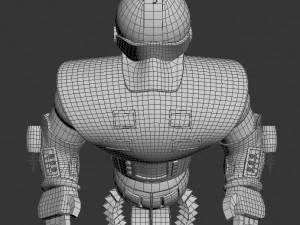 gizmoduck 3D मॉडल