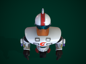gizmoduck 3D Model