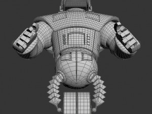 gizmoduck 3D Model