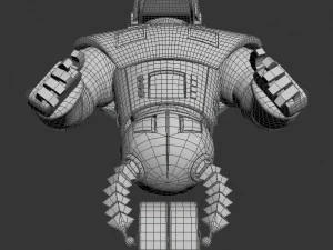 gizmoduck 3D मॉडल