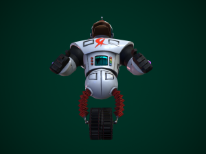 gizmoduck 3D Model