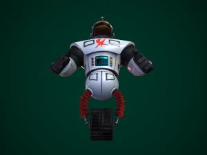 gizmoduck 3D मॉडल