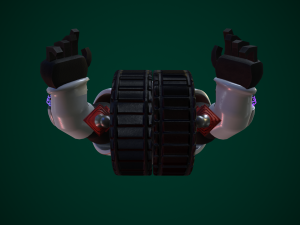 gizmoduck 3D Model