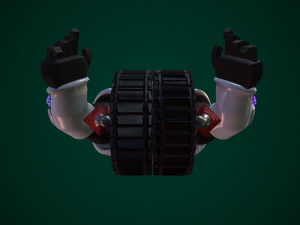 gizmoduck 3D मॉडल