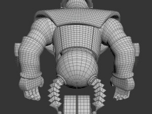 gizmoduck 3D Model