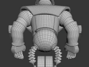 gizmoduck 3D मॉडल