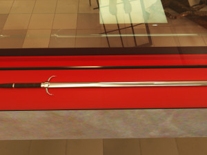 fantasy sword 3D 模型