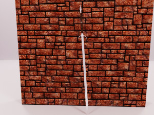 fantasy sword 3D 模型