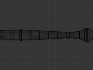 fantasy sword 3D 模型