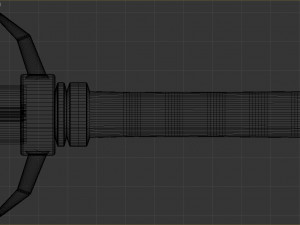 fantasy sword 3D 模型