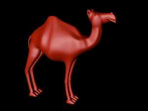 camel 3D Model