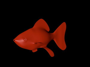 fish 3D 모델