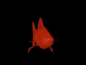 fish 3D 모델