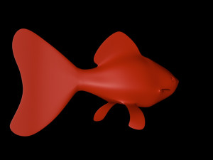 fish 3D 모델