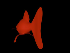 fish 3D 모델