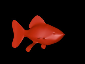 fish 3D 모델