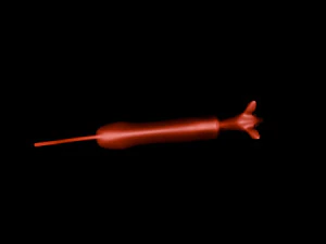 forest dog model 3D Model