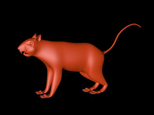 squirrel 3D 모델