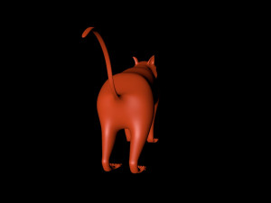 squirrel Model 3D