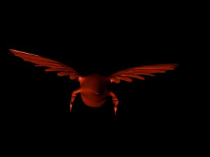 king fisher 3D Model