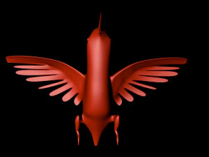 king fisher 3D Model