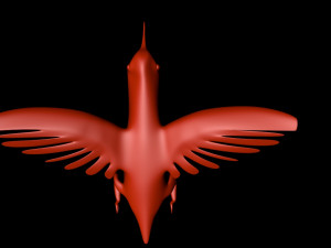 king fisher 3D 模型