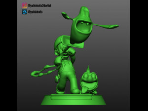 luigis mansion Modello di stampa 3D