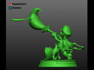luigis mansion 3D Print Model