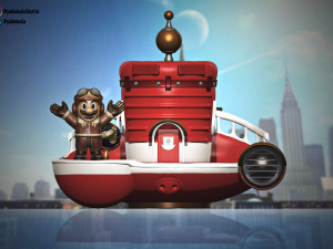 mario bross odyssey 3D-printmodel