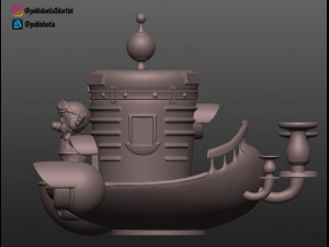 mario bross odyssey 3D Print Model