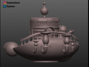 mario bross odyssey 3D Print Model