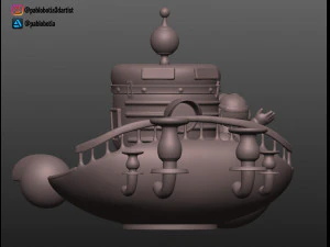 Mario Bross L'Odyss&eacute;e Modèles 3D en vedette