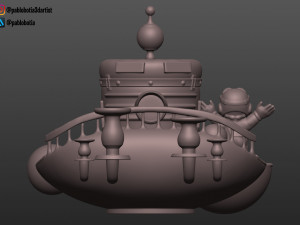 mario bross odyssey 3D Print Model