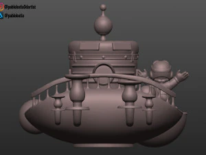 Mario Bross L'Odyss&eacute;e Modèles 3D en vedette