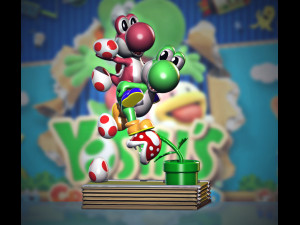 yoshis crafted world 3D Print Model