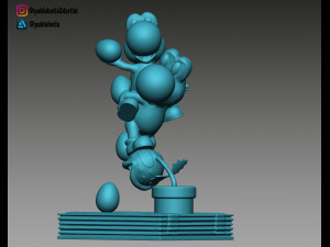 yoshis crafted world 3D Print Model