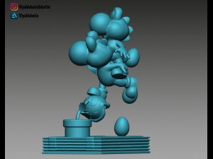 yoshis crafted world 3D Print Model