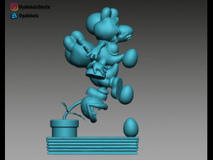 yoshis crafted world 3D Print Model