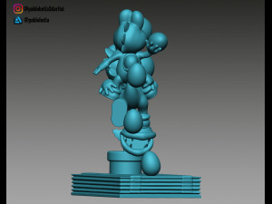yoshis crafted world 3D Print Model